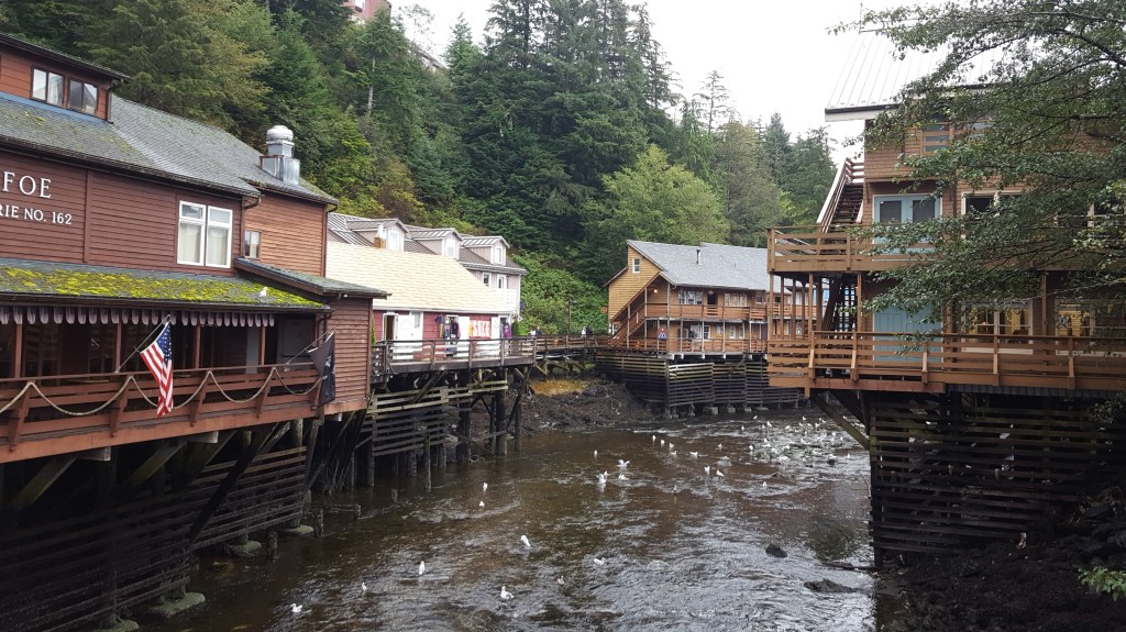 Creek Street buildings