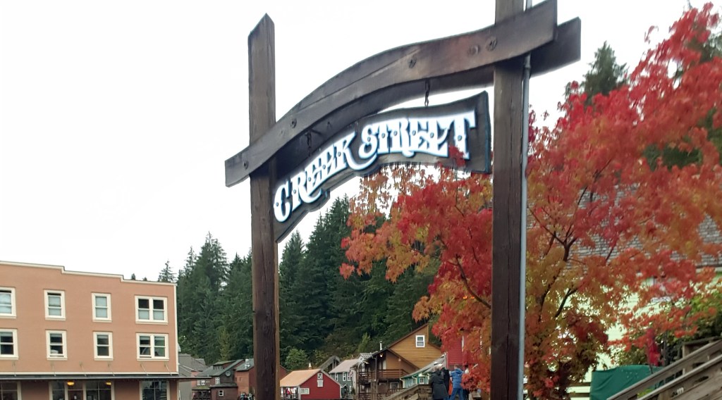 Creek Street gateway
