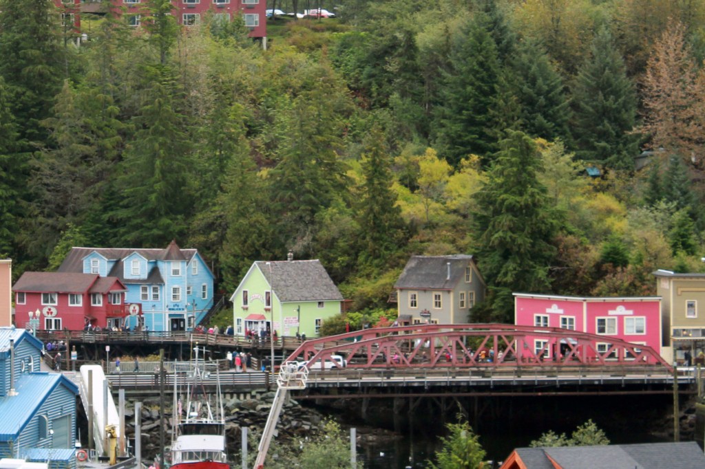 Creek Street from above